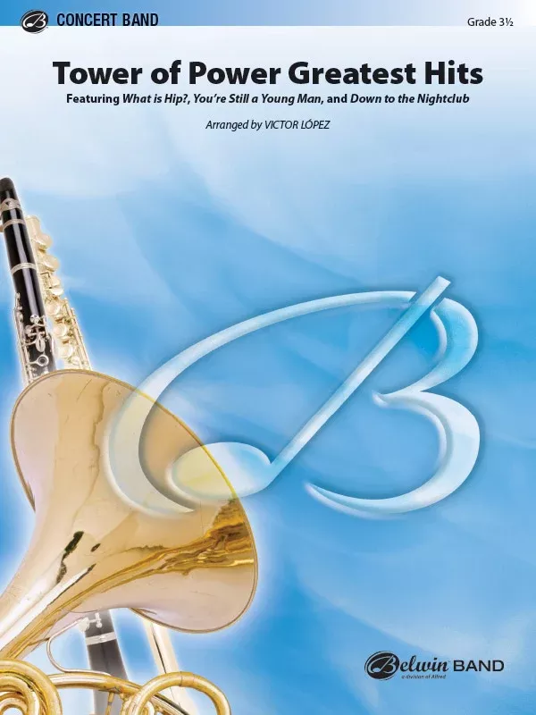 Tower of Power Greatest Hits: Concert Band Conductor Score