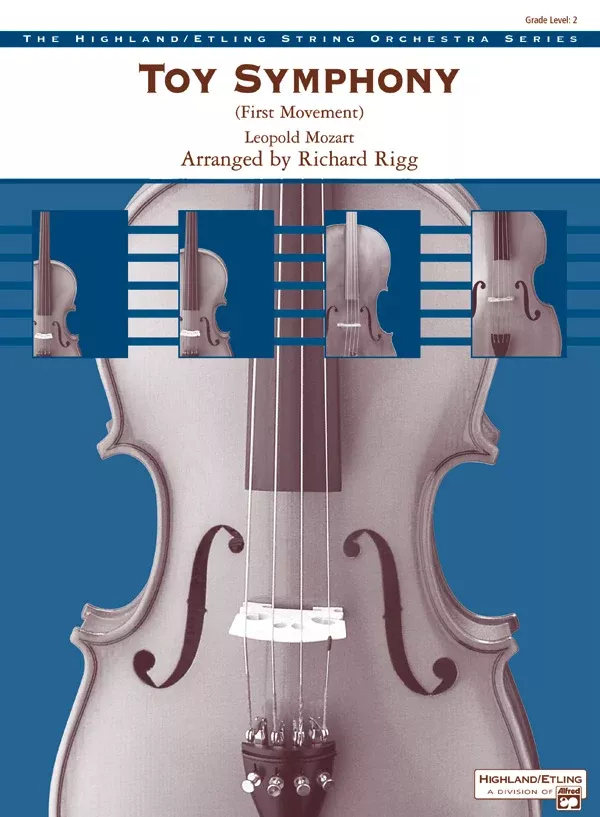 Toy Symphony: String Orchestra Conductor Score & Parts