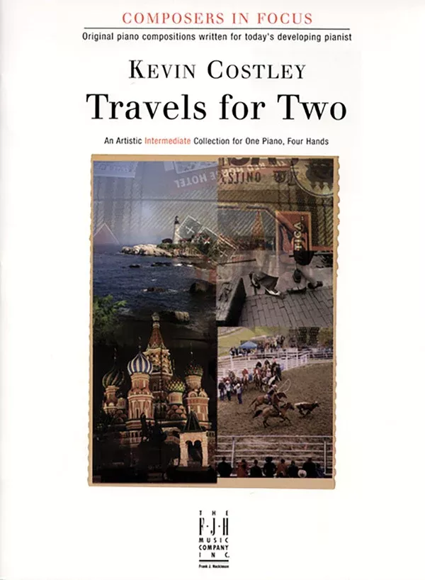 Travels for Two: Intermediate Piano Book