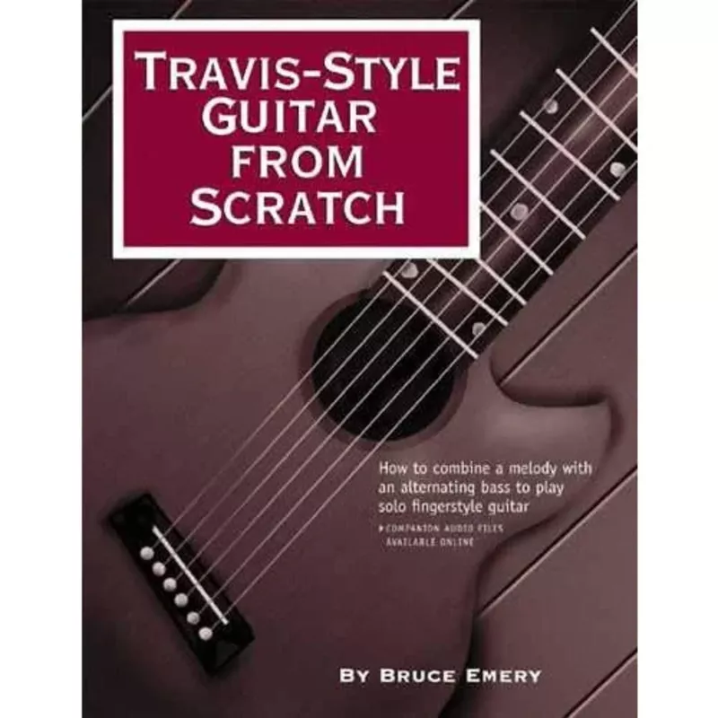 TRAVIS-STYLE GUITAR FROM SCRATCH