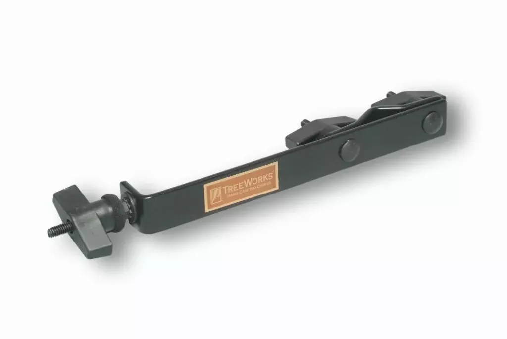 Treeworks Chime Mounting Clamp - Black