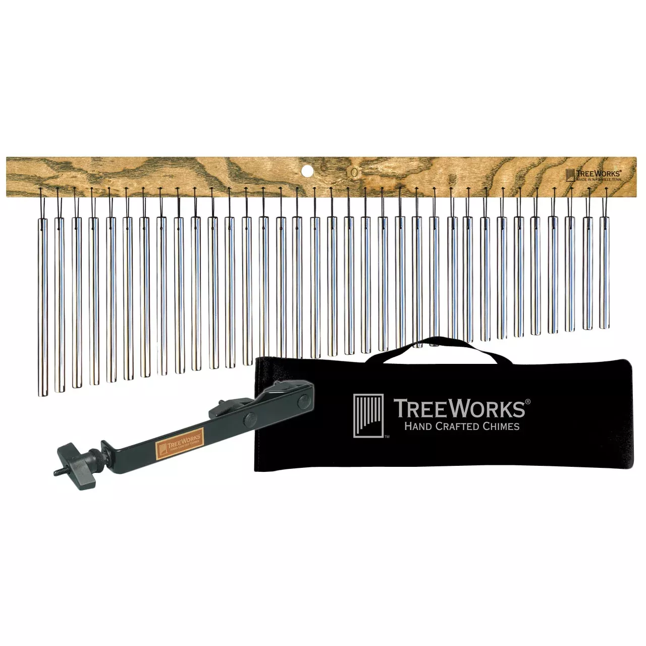 TreeWorks Chimes Percussion Kit - TRE35 CLASSIC CHIME, LG24 AND TRE52
