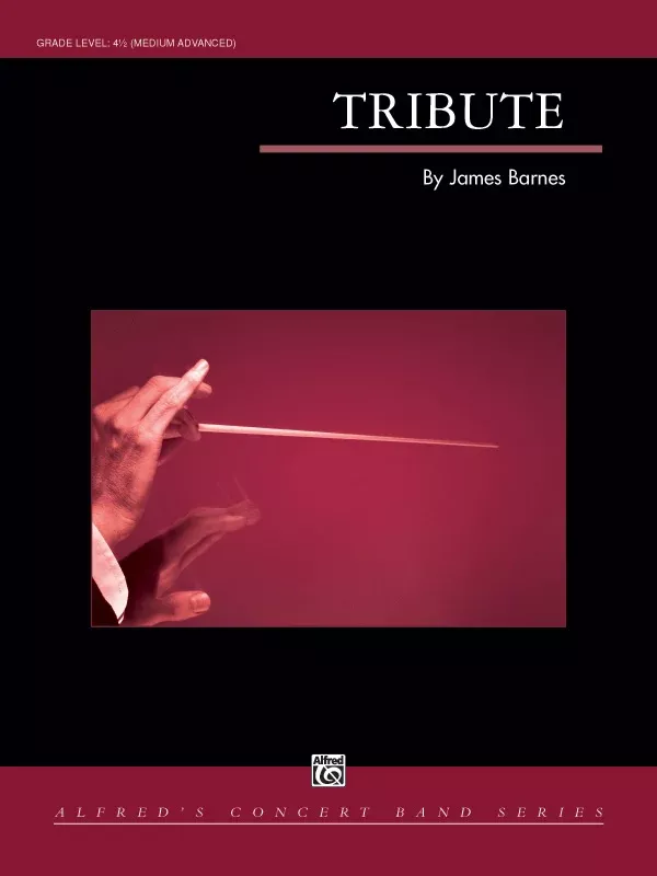 Tribute: Concert Band Conductor Score