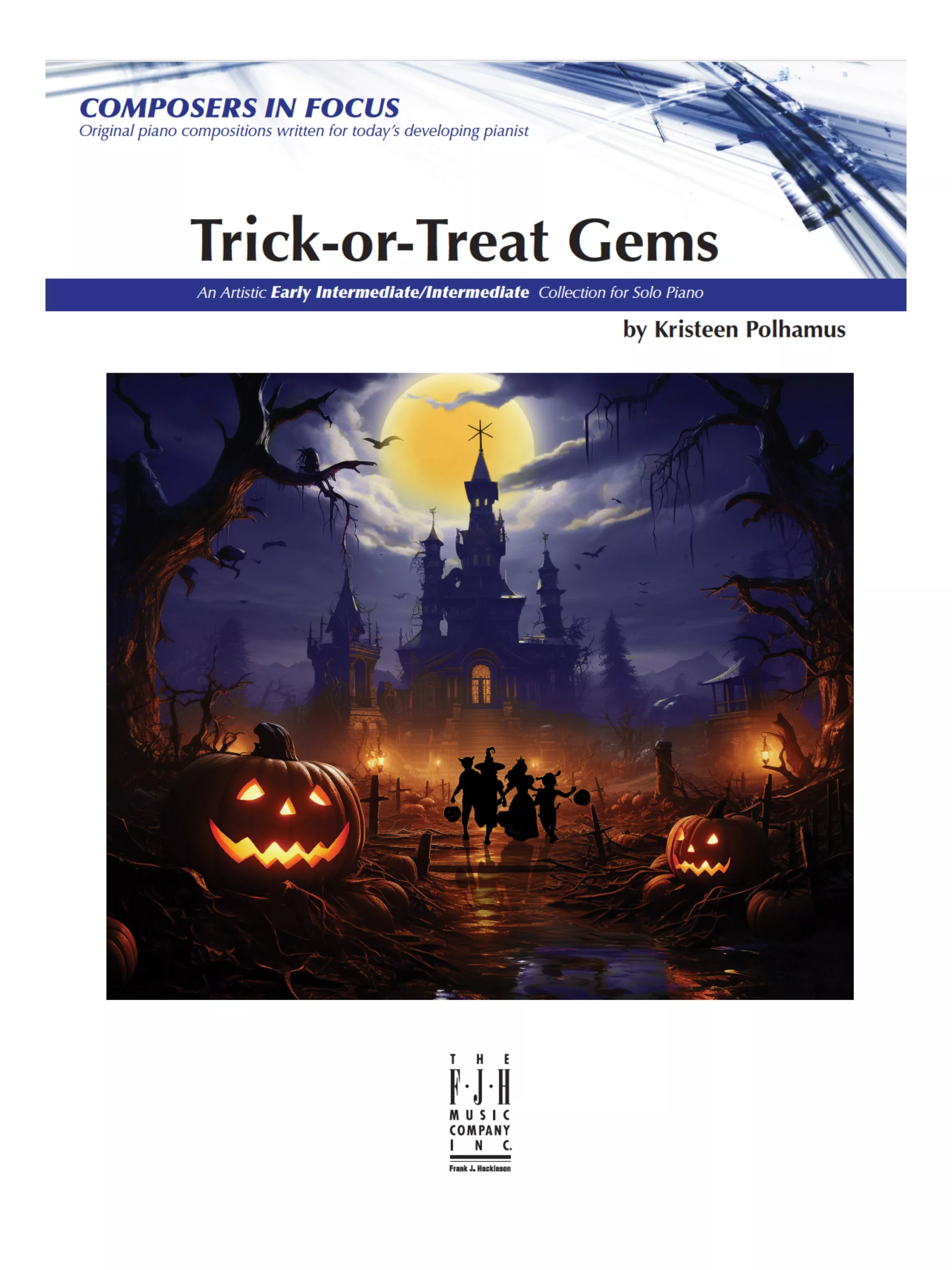 Trick-or-Treat Gems: Piano Collection