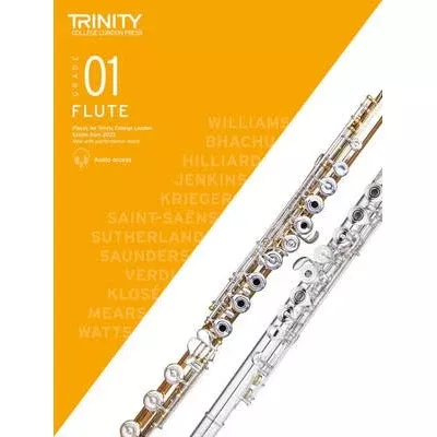 Trinity Flute Exam Pieces Grade 1 (from 2023)
