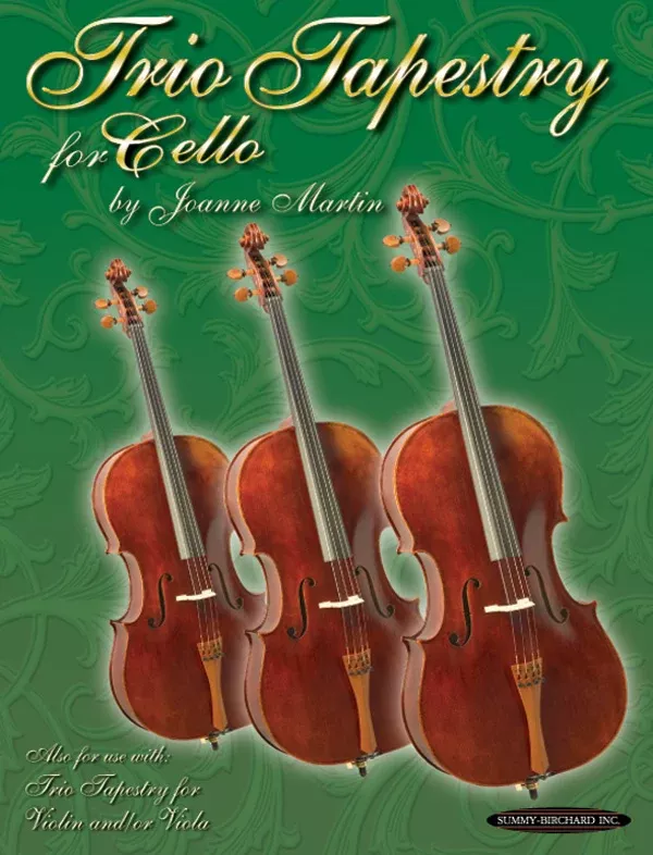 Trio Tapestry: Cello Book