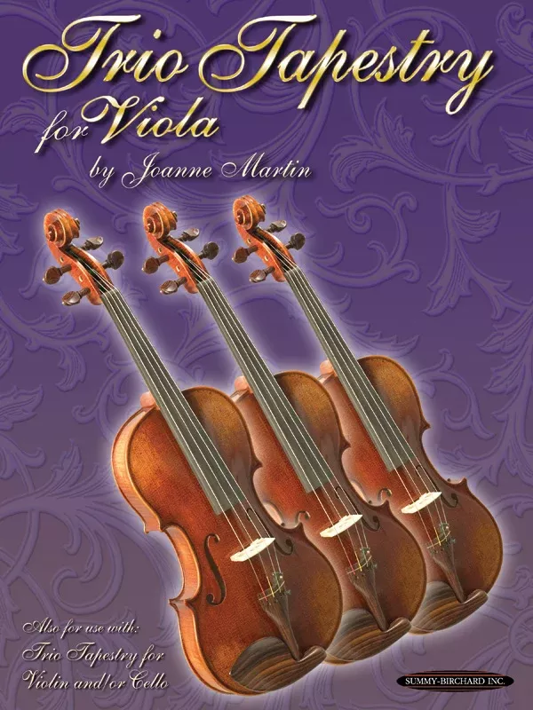 Trio Tapestry: Viola Book