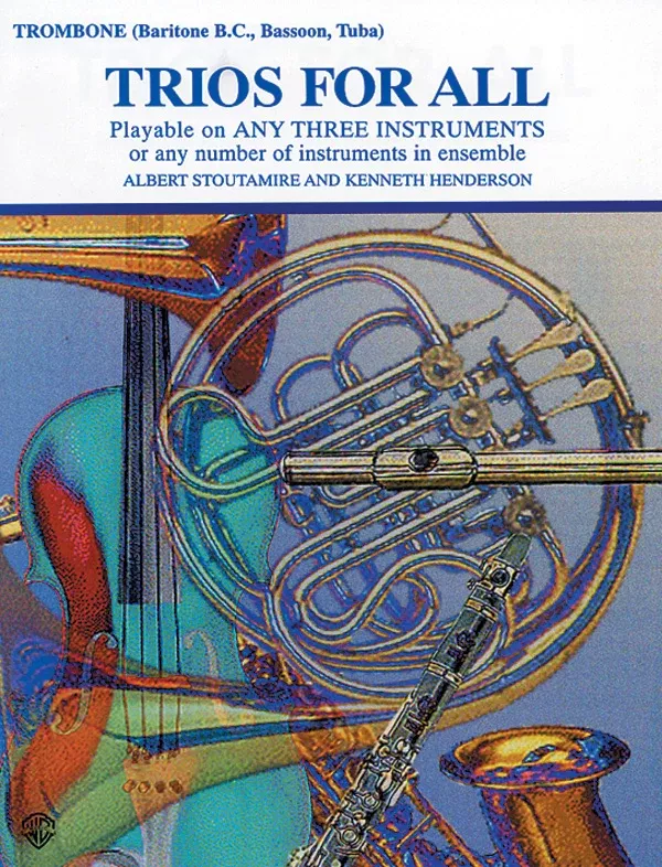 Trios for All: Bass Clef Instruments Book