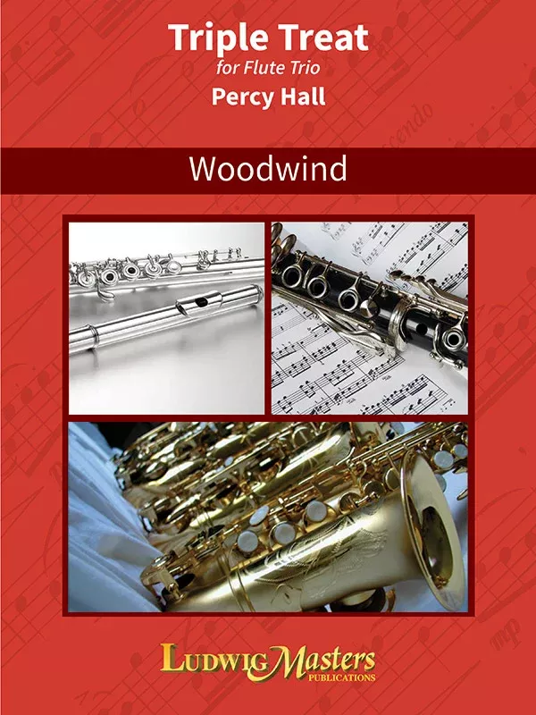 Triple Treat: Conductor Score & Parts