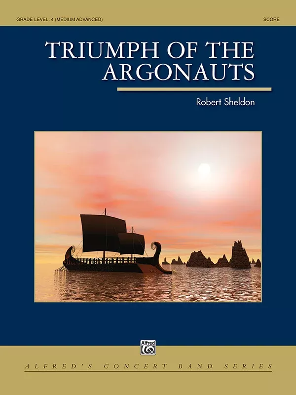 Triumph of the Argonauts: Concert Band Conductor Score