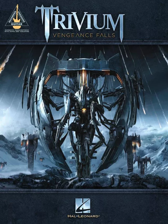 Trivium Vengeance Falls Guitar Recorded Versions Tab
