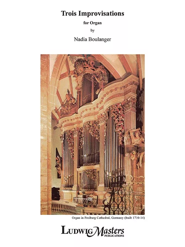 Trois Improvisations for Organ: Organ, Solo, Unaccompanied, Solo