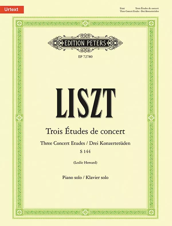 Trois Études de concert: Piano (Solo)