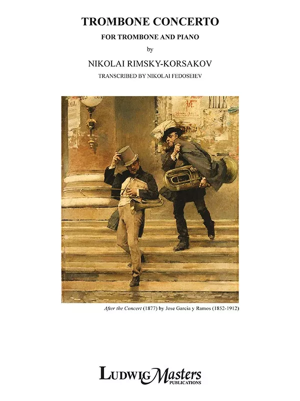 Trombone Concerto: Trombone/ Euphonium, Solo with Piano, Book