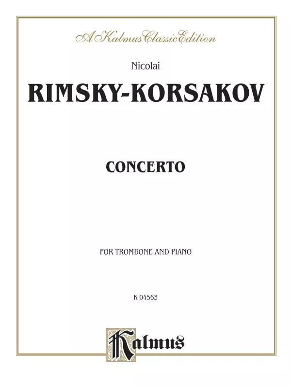 Trombone Concerto: Trombone Part(s)