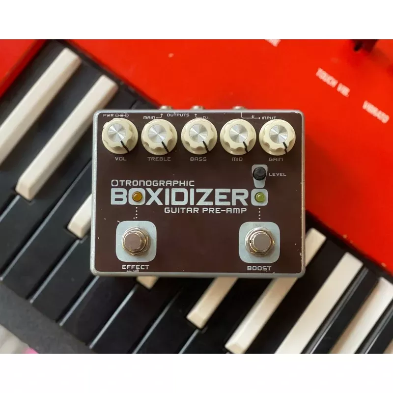 Tronographic Boxidizer Guitar Preamp