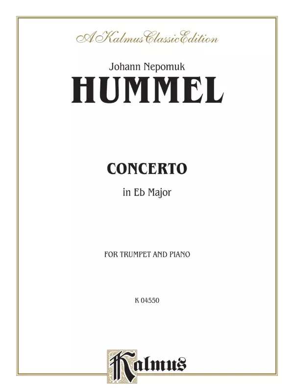 Trumpet Concerto: Trumpet Part(s)