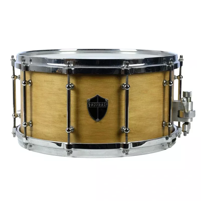 Truth Custom Drums 7×14 Snare Drum Maple – Used