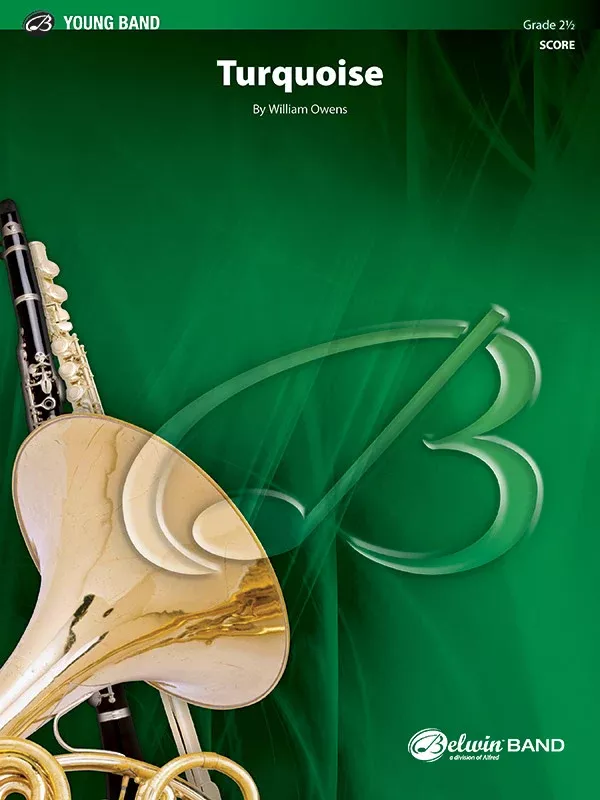 Turquoise: Concert Band Conductor Score
