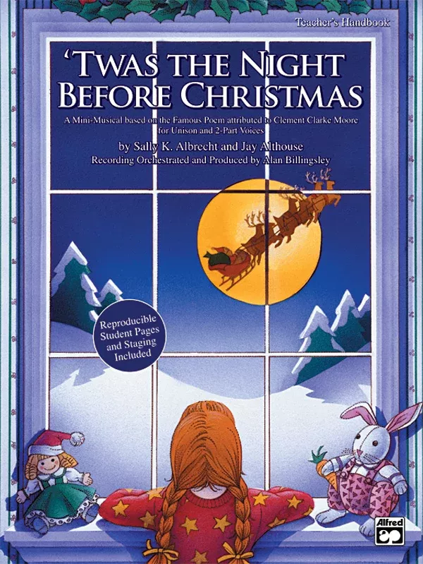 ‘Twas the Night Before Christmas: Choral SoundTrax CD