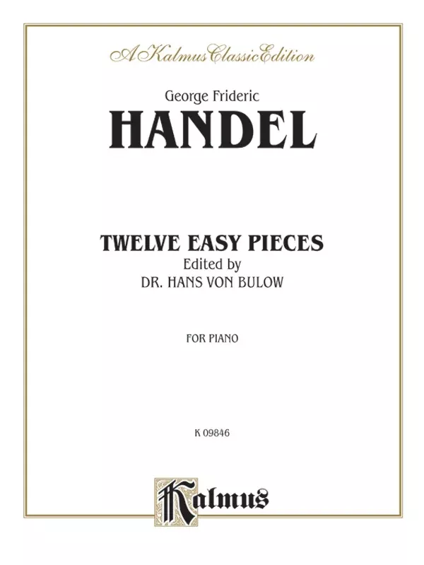 Twelve Easy Pieces: Piano Book