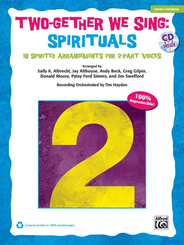Two-Gether We Sing: Spirituals: Choral CD Kit