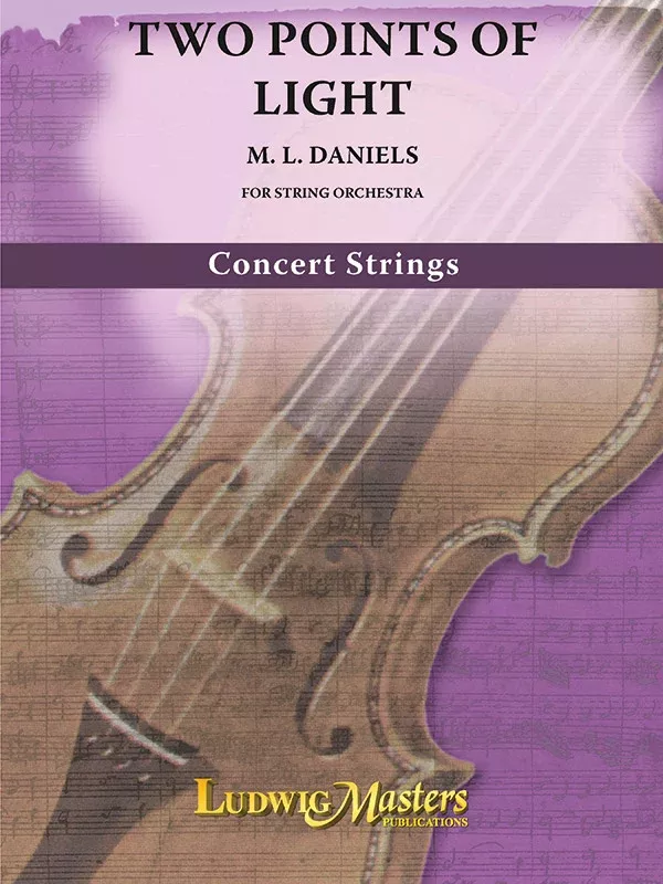 Two Points of Light: String Orchestra Conductor Score & Parts
