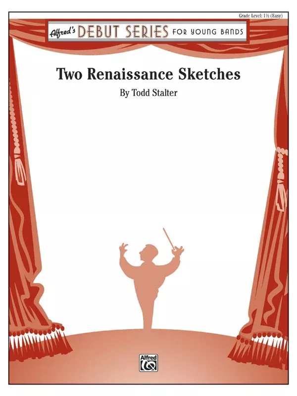 Two Renaissance Sketches: Concert Band Conductor Score