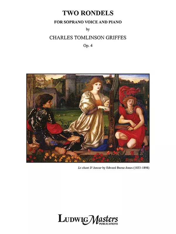 Two Rondels, Op. 4: High Voice, Solo with Piano, VS