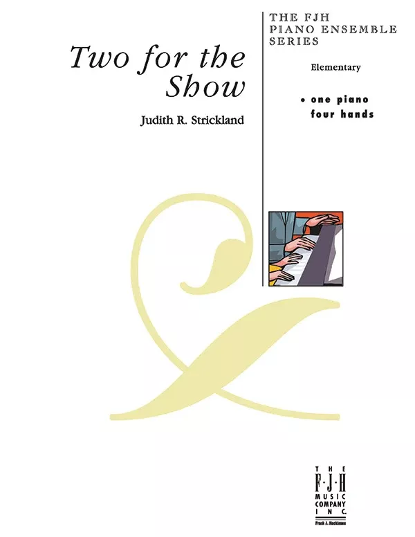 Two for the Show: Elementary Piano Sheet