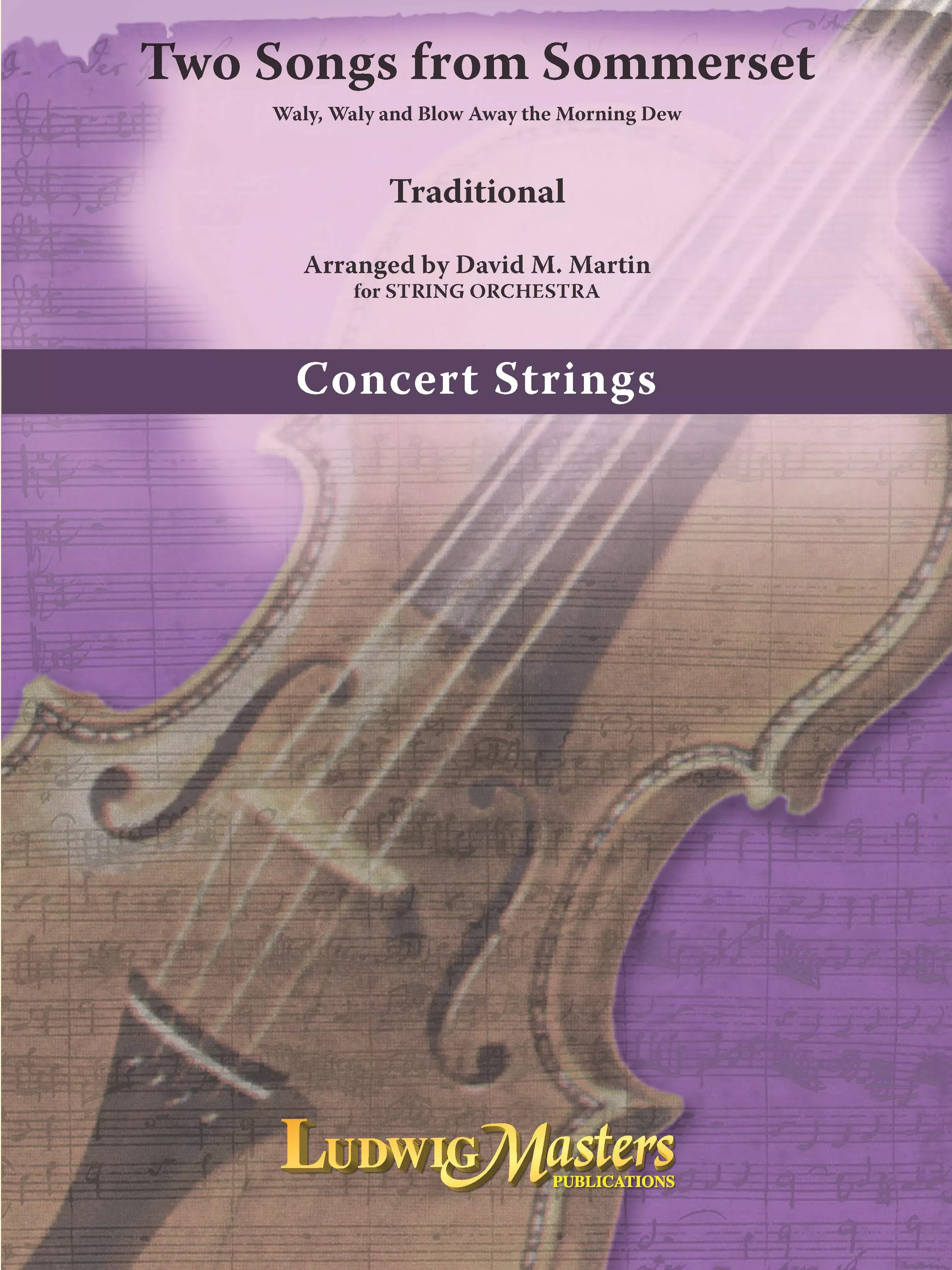 Two Songs from Sommerset: String Orchestra Conductor Score & Parts