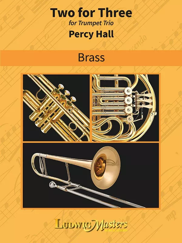 Two for Three: Conductor Score & Parts