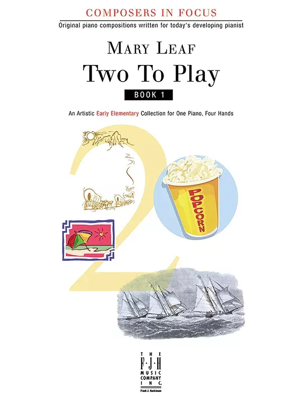 Two To Play, Book 1: Early Elementary Piano Book