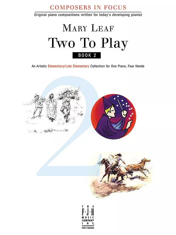 Two to Play, Book 2: Piano Book