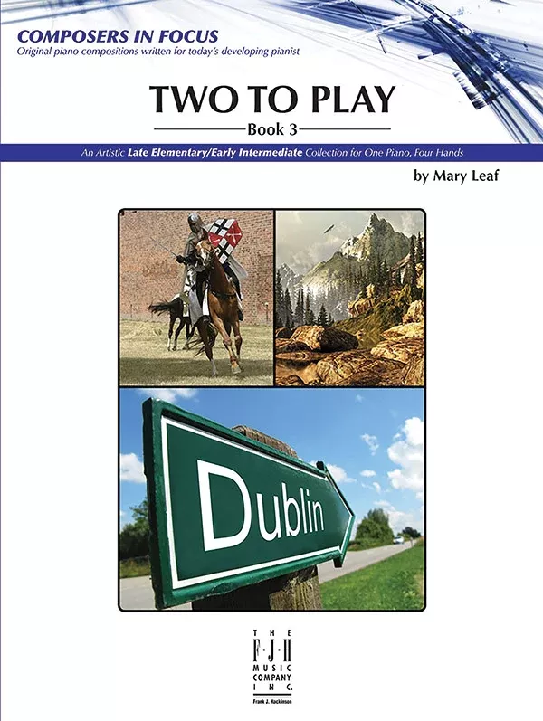 Two To Play Book 3: Late Elementary/Early Intermediate Piano Book