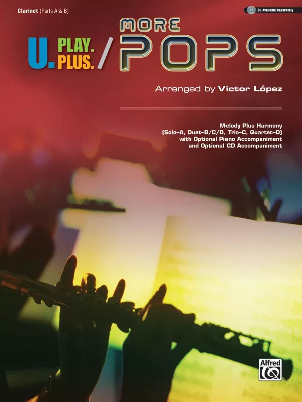 U.Play.Plus: More Pops: Clarinet Book