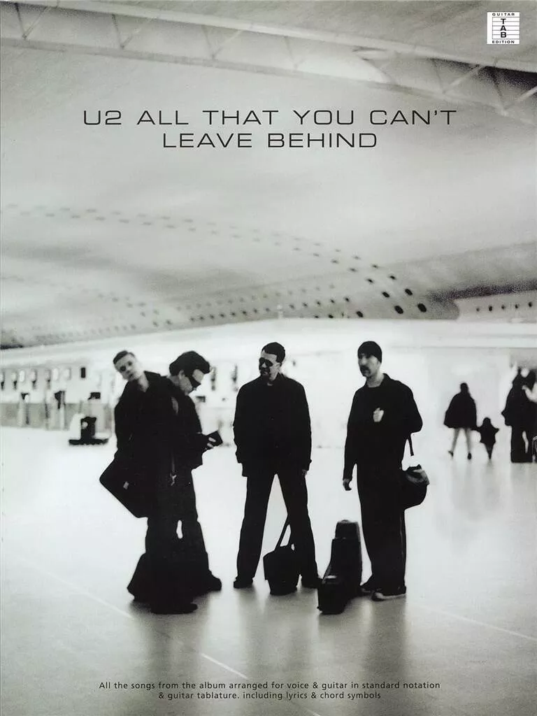 U2 All That U Can't Leave Behind Guitar Tab