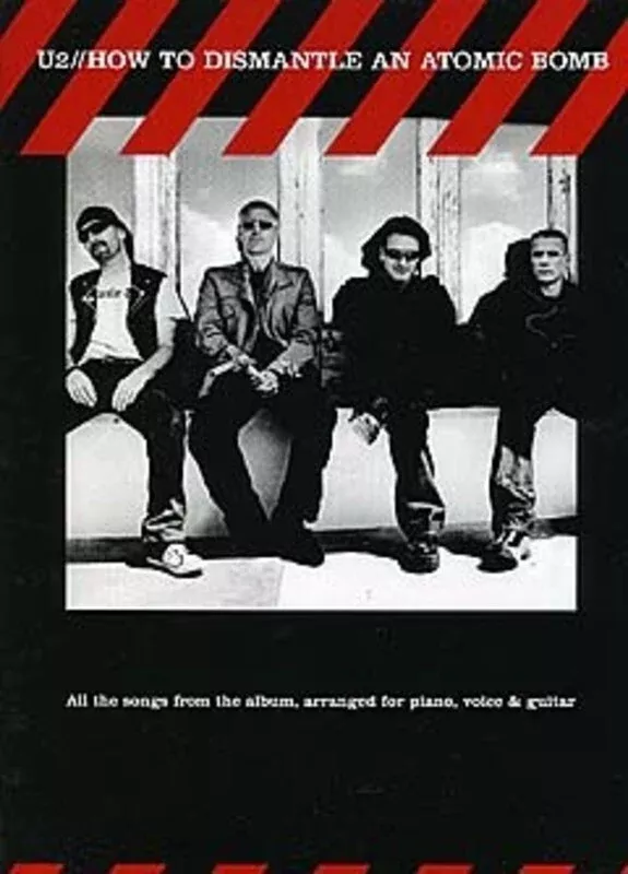 U2 How To Dismantle an Atomic Bomb GUITAR PVG