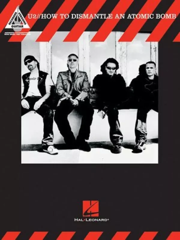 U2 How To Dismantle an Atomic Bomb Recorded Version Guitar Tab