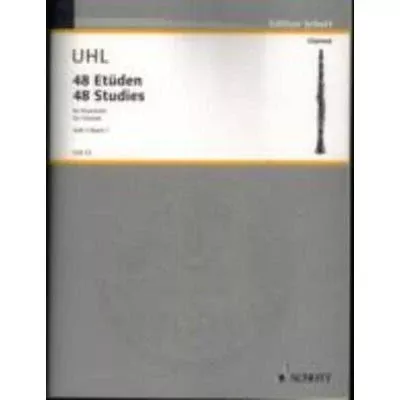 UHL- 48 Studies Book 1 Clarinet