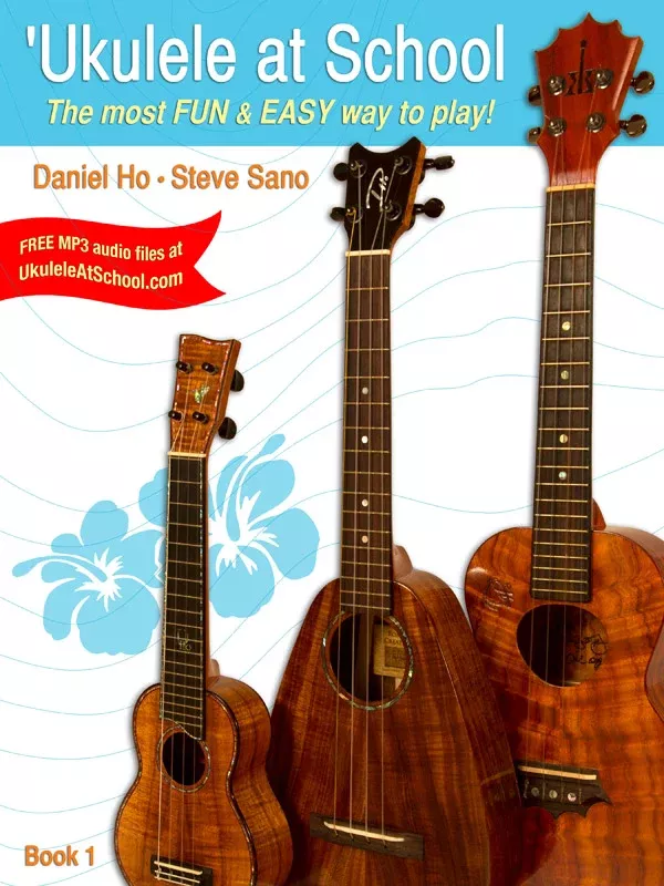 ‘Ukulele at School, Book 1: Student’s Book