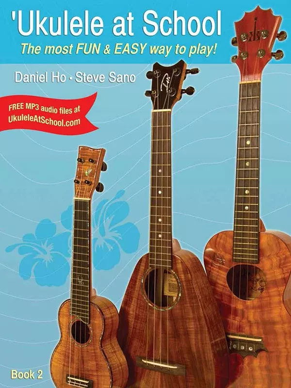 ‘Ukulele at School, Book 2: Student’s Book