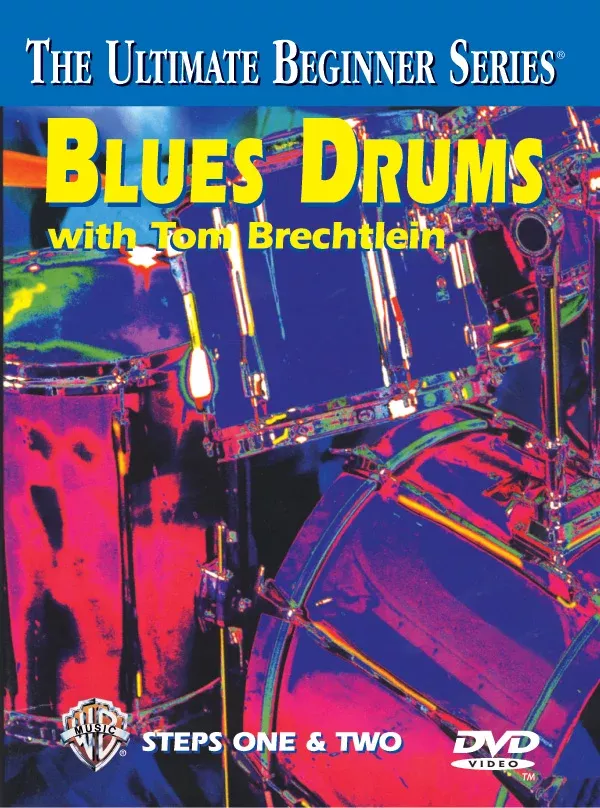 Ultimate Beginner Series: Blues Drums: Drum DVD