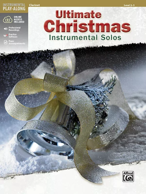 Ultimate Christmas Instrumental Solos: Clarinet Book & Online Audio/Software/PDF
