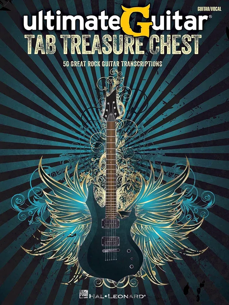Ultimate Guitar Tab Treasure Chest Recorded Versions