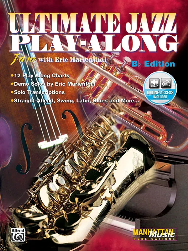 Ultimate Jazz Play-Along: B-flat Instruments Book & Online Audio