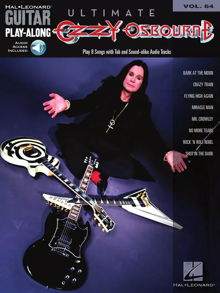 Ultimate Ozzy Osbourne Guitar Playalong Volume 64 BK/OLA