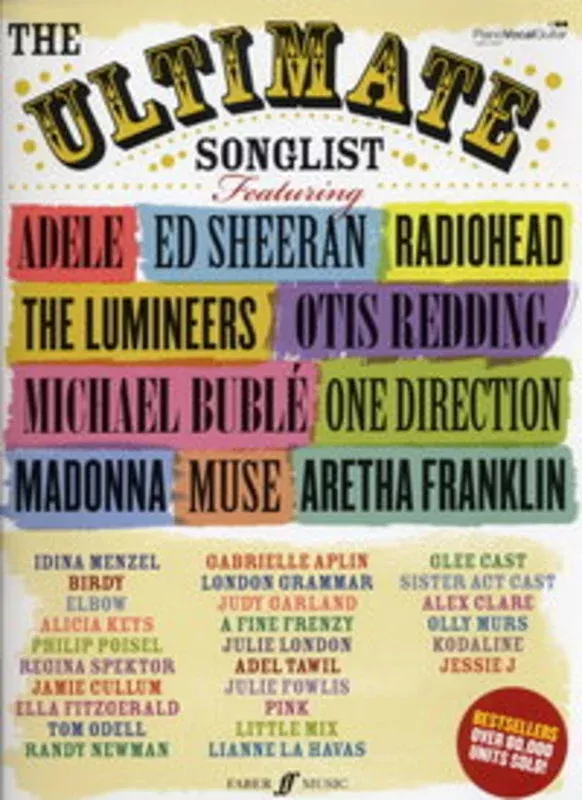 The Ultimate Songlist PVG