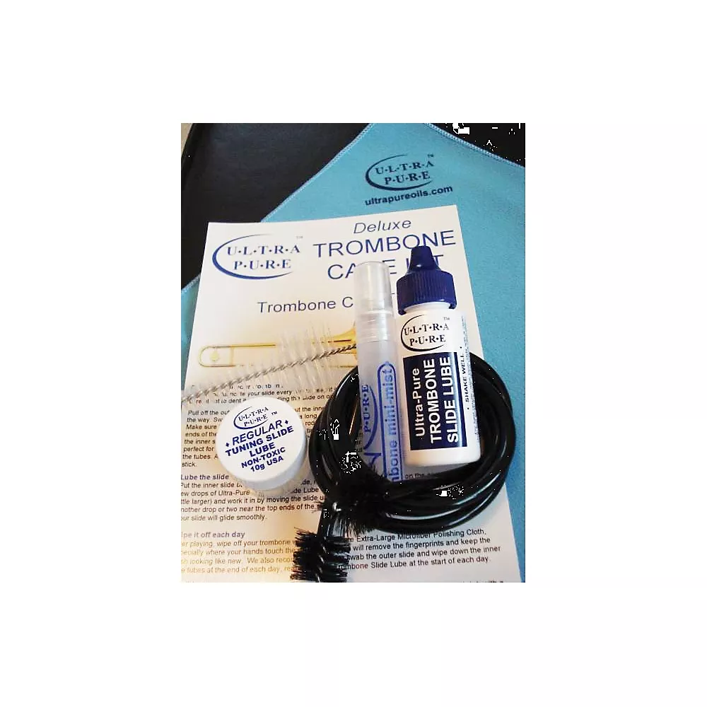 Ultra-Pure Deluxe Trombone Care Kit