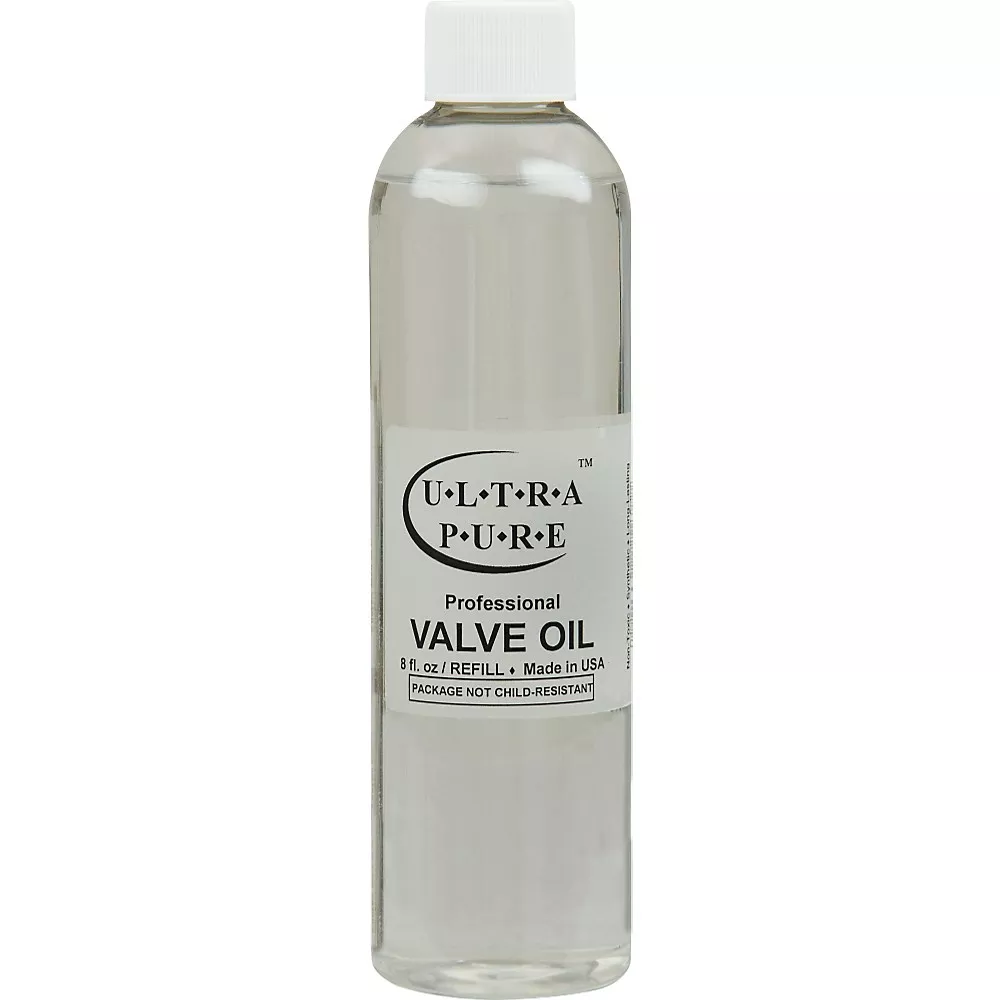Ultra-Pure Professional Valve Oil Refill 8 Oz